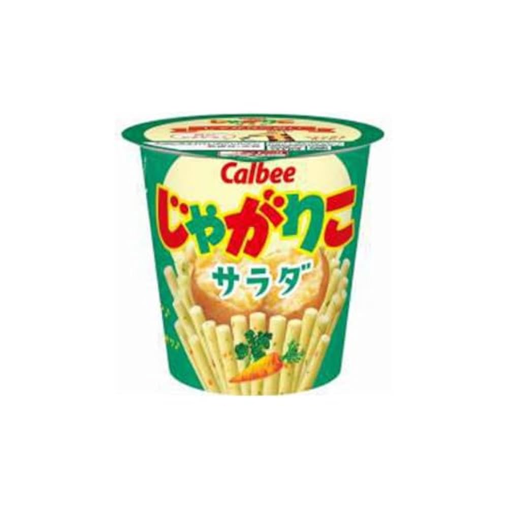じゃがりこ Amazon.co.jp: カルビー じゃがりこサラダ 6 個セット 三つの羽